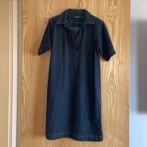 Ralph Lauren Jean Dress